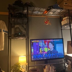 Amazon ベーシック　ハンガーラックの画像