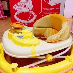 アンパン歩行器(箱、取り扱い説明書付き)お譲りします
の画像
