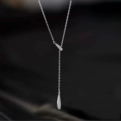 ティアドロップ　雫　ネックレス　新品の画像