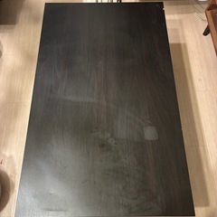 【受付終了】　IKEA ブラックテーブルの画像