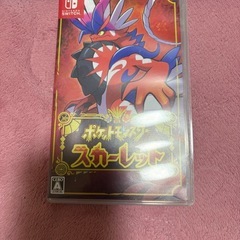 Switchとソフトの画像