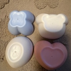 KEYUCA ケユカ 抗菌離乳食小鉢 離乳食食器 4個セットの画像