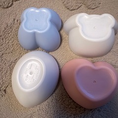 KEYUCA ケユカ 抗菌離乳食小鉢 離乳食食器 4個セットの画像