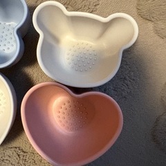 KEYUCA ケユカ 抗菌離乳食小鉢 離乳食食器 4個セットの画像