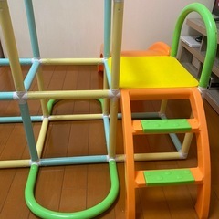 ❤️美品❤️アンパンマン❤️ジャングルジム❤️全体的にキレイの画像