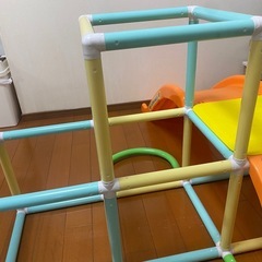 ❤️美品❤️アンパンマン❤️ジャングルジム❤️全体的にキレイの画像