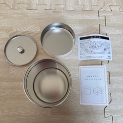 【新品・未使用】Afternoon Tea ★ キャニスター缶　希少の画像