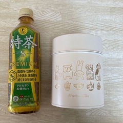 【新品・未使用】Afternoon Tea ★ キャニスター缶　希少の画像