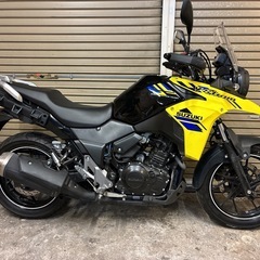 スズキ　Vストローム250 ABS 配送可能　支払いは現金or振り込みも可能の画像
