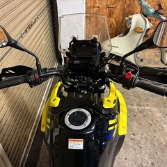 スズキ　Vストローム250 ABS 配送可能　支払いは現金or振り込みも可能の画像