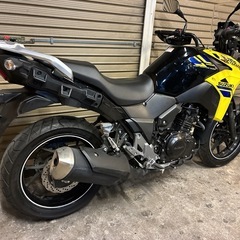 スズキ　Vストローム250 ABS 配送可能　支払いは現金or振り込みも可能の画像
