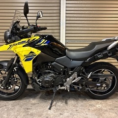スズキ　Vストローム250 ABS 配送可能　支払いは現金or振り込みも可能の画像