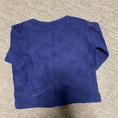 ノースフェイス トレーナーの画像