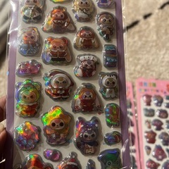 🌲限定値下げ🌲可愛いシール沢山😍の画像