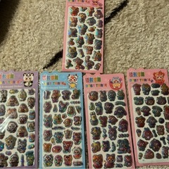 🌲限定値下げ🌲可愛いシール沢山😍の画像
