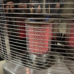 【商談中/ジャンク】シャープ灯油ストーブ(HSR-26N)の画像