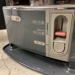 【商談中/ジャンク】シャープ灯油ストーブ(HSR-26N)の画像