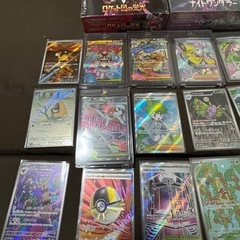 ポケモンカード引退品の画像