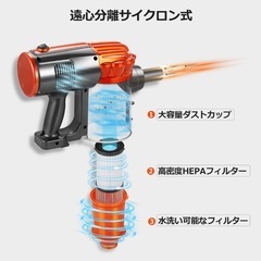 【決まりました】掃除機の画像