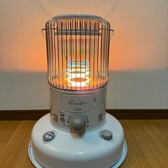 Rainbow ストーブ ホワイトの画像