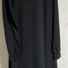 【新品タグ付き】【slattgir】　高身長　ハイネックニットワンピース（トールサイズ）　TMの画像