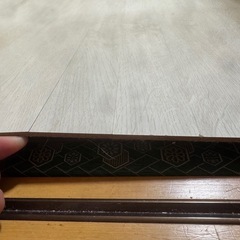 ウッドカーペットの画像