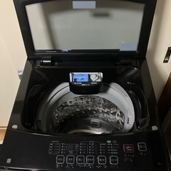 ニトリ　洗濯機＋給水ホースセット　6キロ　2022年製の画像