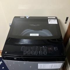 ニトリ　洗濯機＋給水ホースセット　6キロ　2022年製の画像