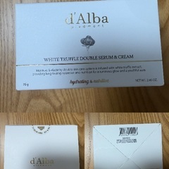 d’AlbaとAnuaの化粧品をまとめてお売りします。の画像