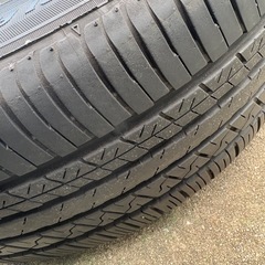 タイヤ、ホイール 4本 RAYS レイズ HOMURA ホムラ HYUGA ヒューガ HP10 7.5J 18インチ PCD114.3 5穴 +50 ファルケン　ジークス　フォレスターの画像