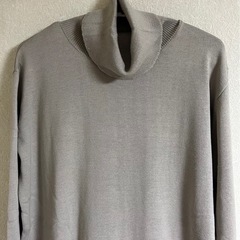 【完売品】【新品タグ付き】　slattgir  高身長　ハイネックニットワンピース（トールサイズ）　TMの画像