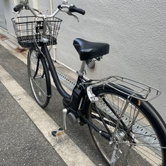 YAMAHA 電動自転車
の画像