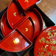 HANAE MORI 重箱の画像