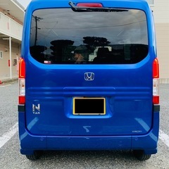 ホンダN-VAN★＋スタイルFUNターボ ホンダセンシング★車検2年付★令和6年式★5800キロ★ハイルーフの画像