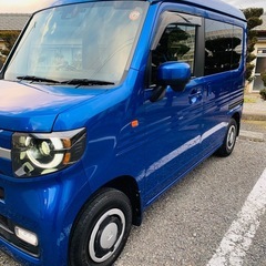 ホンダN-VAN★＋スタイルFUNターボ ホンダセンシング★車検2年付★令和6年式★5800キロ★ハイルーフの画像