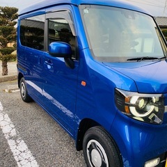 ホンダN-VAN★＋スタイルFUNターボ ホンダセンシング★車検2年付★令和6年式★5800キロ★ハイルーフの画像