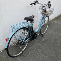 1762業界最長12ヶ月保証付！送料無料エリア多数！安全整備済み！電動自転車の画像