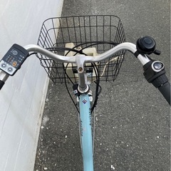 1762業界最長12ヶ月保証付！送料無料エリア多数！安全整備済み！電動自転車の画像