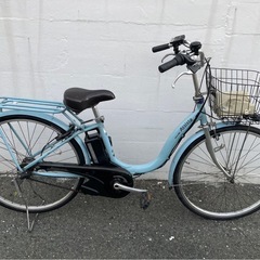 1762業界最長12ヶ月保証付！送料無料エリア多数！安全整備済み！電動自転車の画像