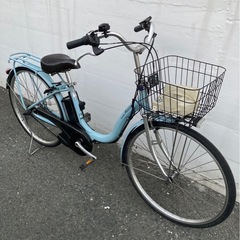 1762業界最長12ヶ月保証付！送料無料エリア多数！安全整備済み！電動自転車の画像