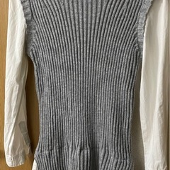 レディース　ニット　ワンピース　　の画像