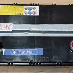 新品　車　バッテリー 70D23Lの画像