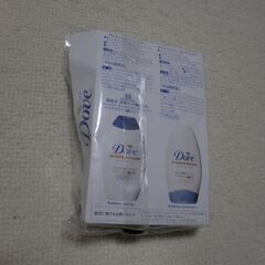 新品未使用 旅行用Dove シャンプー＆コンディショナーの画像