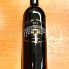 シャトーマルゴー　2015年　2016年ヴィンテージの画像