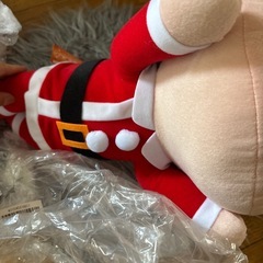 コナンくん　ぬいぐるみ　サンタの画像