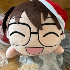 コナンくん　ぬいぐるみ　サンタの画像