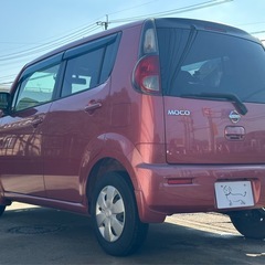 極上車　バックモニター　ETC ブリヂストン　アイドリングストップ　日産　モコの画像