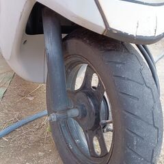 ホンダ　DIO AF56　81cc小型登録黄色ナンバー　12月8日廃車　の画像