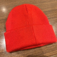 ニット帽　ミッキー　子供用　未使用の画像