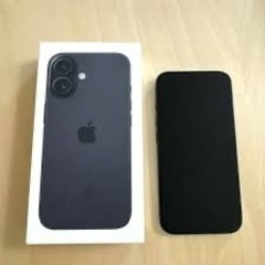 早い者勝ち✨美品バッテリー100%📱iPhone16  ブラック128GB⚠️12月10〜11日限定出品の画像